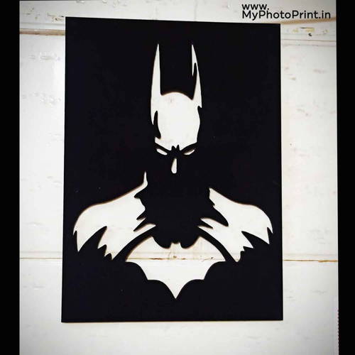 Batman Wooden Wall Decoration