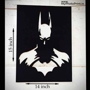 Batman Wooden Wall Decoration