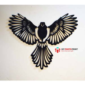 Flying Bird Wooden Wall Decoration