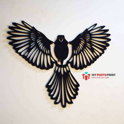 Flying Bird Wooden Wall Decoration