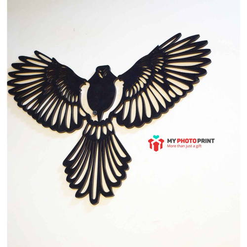 Flying Bird Wooden Wall Decoration