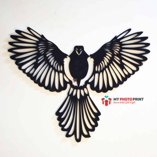 Flying Bird Wooden Wall Decoration