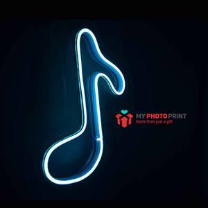 NEON MUSIC LED NEON SIGN DECORATIVE LIGHTS WALL DECOR