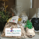 Personalized Home Made Peanut Butter & Cheese Dog Cookies/Treat With Your Dog Name On It