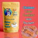 Personalized Home Made Peanut Butter & Cheese Dog Cookies/Treat With Your Dog Name On It