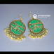 Customized Set Of Jhumka & Mangtika Jewellery