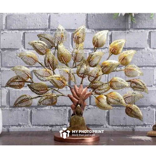 Buddha Sitting Tree Table top  for Home Decor