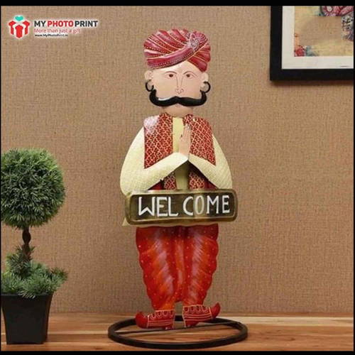 Art wood Showpiece for Home Decor 