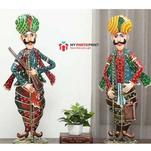 Art wood Handmade Decorative Showpiece for Home Decor