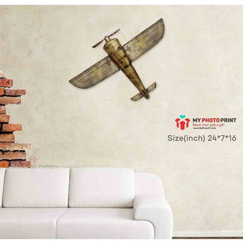 Aeroplane Wall Decoration