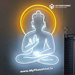 Neon Buddha Led Neon Sign Decorative Lights Wall Decor