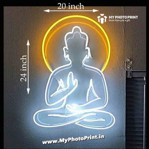 Neon Buddha Led Neon Sign Decorative Lights Wall Decor