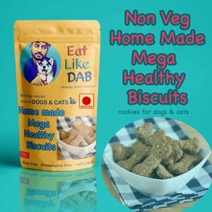 Non-Veg Home Made Mega Healthy Dog/Cats Biscuits Cookies Treat | Natural Treats For Dogs | Healthy Snacks for Dogs