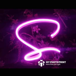 Custom A TO Z Alphabet Led Neon Sign Decorative Lights Wall Decor