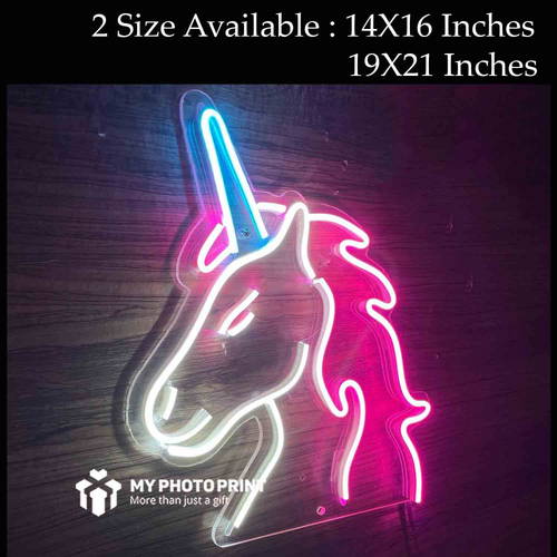 Neon Unicorn Led Neon Sign Decorative Lights Wall Decor