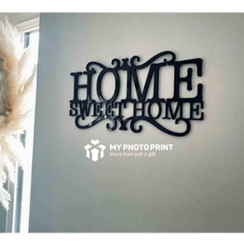 Home Sweet Home Wooden Wall Decoration