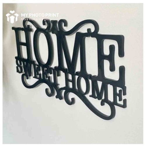 Home Sweet Home Wooden Wall Decoration