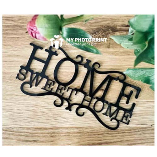 Home Sweet Home Wooden Wall Decoration