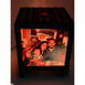 Customized Photo Velvet Shadow Box with Multicolour Electric Night Lamp