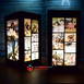 Customized Multi Photos Big Shadow Box Electric Night Lamp #215