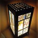 Customized Multi Photos Big Shadow Box Electric Night Lamp #215