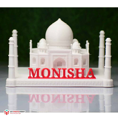 Customized 3d Taj Mahal #1953 