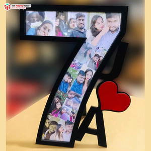 Customized Date Multi Photo Frame Collage 15 Photo 