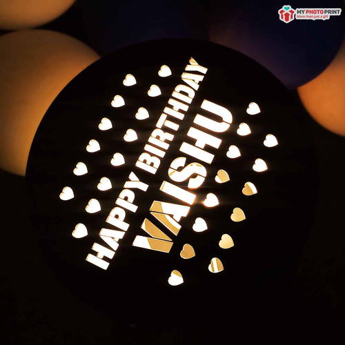 (Anniversary) Rotating Lamp Customized 