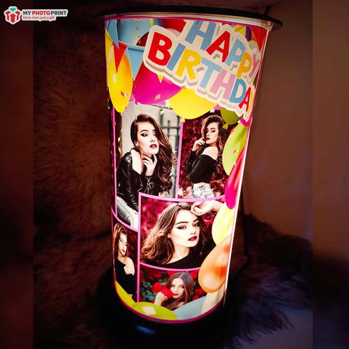 (Birthday) Rotating Lamp Customized 