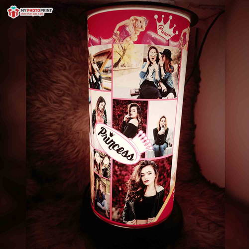 (Princess) Rotating Lamp Customized