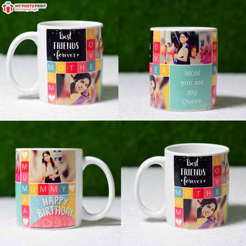 Mother Love Mug With 5 Photos