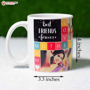 Mother Love Mug With 5 Photos