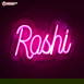 Custom Name Led Neon Sign Decorative Lights Wall Decor | Size Approx 12 Inches X 18 Inches According to Name 