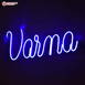 Custom Name Led Neon Sign Decorative Lights Wall Decor | Size Approx 12 Inches X 18 Inches According to Name 