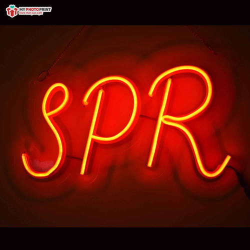 Custom Name Led Neon Sign Decorative Lights Wall Decor | Size Approx 12 Inches X 18 Inches According to Name 