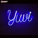 Custom Name Led Neon Sign Decorative Lights Wall Decor | Size Approx 12 Inches X 18 Inches According to Name 