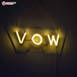 Custom Name Led Neon Sign Decorative Lights Wall Decor | Size Approx 12 Inches X 18 Inches According to Name 