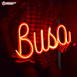 Custom Name Led Neon Sign Decorative Lights Wall Decor | Size Approx 12 Inches X 18 Inches According to Name 