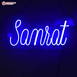 Custom Name Led Neon Sign Decorative Lights Wall Decor | Size Approx 12 Inches X 18 Inches According to Name 