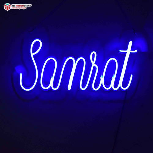 Custom Name Led Neon Sign Decorative Lights Wall Decor | Size Approx 12 Inches X 18 Inches According to Name 