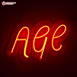 Custom Name Led Neon Sign Decorative Lights Wall Decor | Size Approx 12 Inches X 18 Inches According to Name 