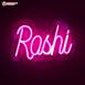 Custom Name Led Neon Sign Decorative Lights Wall Decor | Size Approx 12 Inches X 18 Inches According to Name 