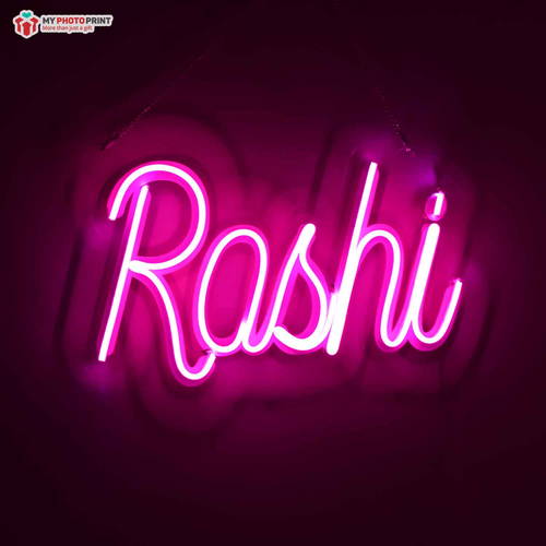 Custom Name Led Neon Sign Decorative Lights Wall Decor | Size Approx 12 Inches X 18 Inches According to Name 