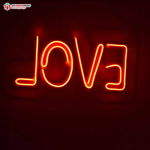 Custom Name Led Neon Sign Decorative Lights Wall Decor | Size Approx 12 Inches X 18 Inches According to Name 