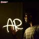 Customized Neon Alphabetic Initial Led Neon Sign Decorative Lights Wall Decor