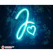 Customized Neon Alphabetic Heart Led Neon Sign Decorative Lights Wall Decor