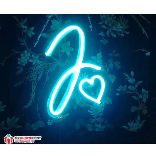 Customized Neon Alphabetic Heart Led Neon Sign Decorative Lights Wall Decor