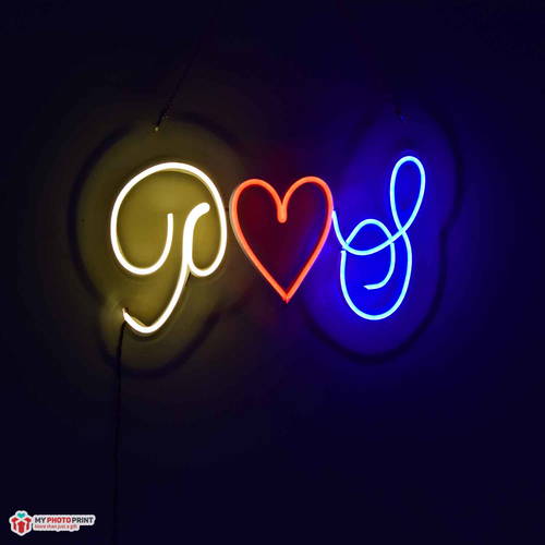 Customized Neon Couple Led Neon Sign Decorative Lights Wall Decor