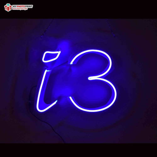 Customized Neon Alphabetic Initial Led Neon Sign Decorative Lights Wall Decor