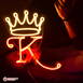 Custom Alphabetic Crown Led Neon Sign Decorative Lights Wall Decor 